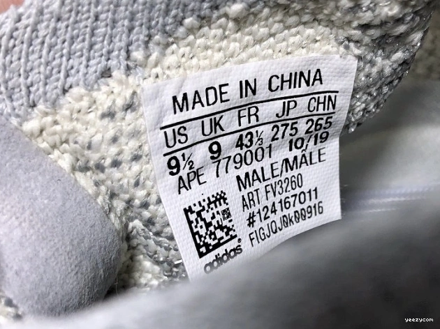 Yeezy FV3260 Adidas 380 Boost Alien 1209